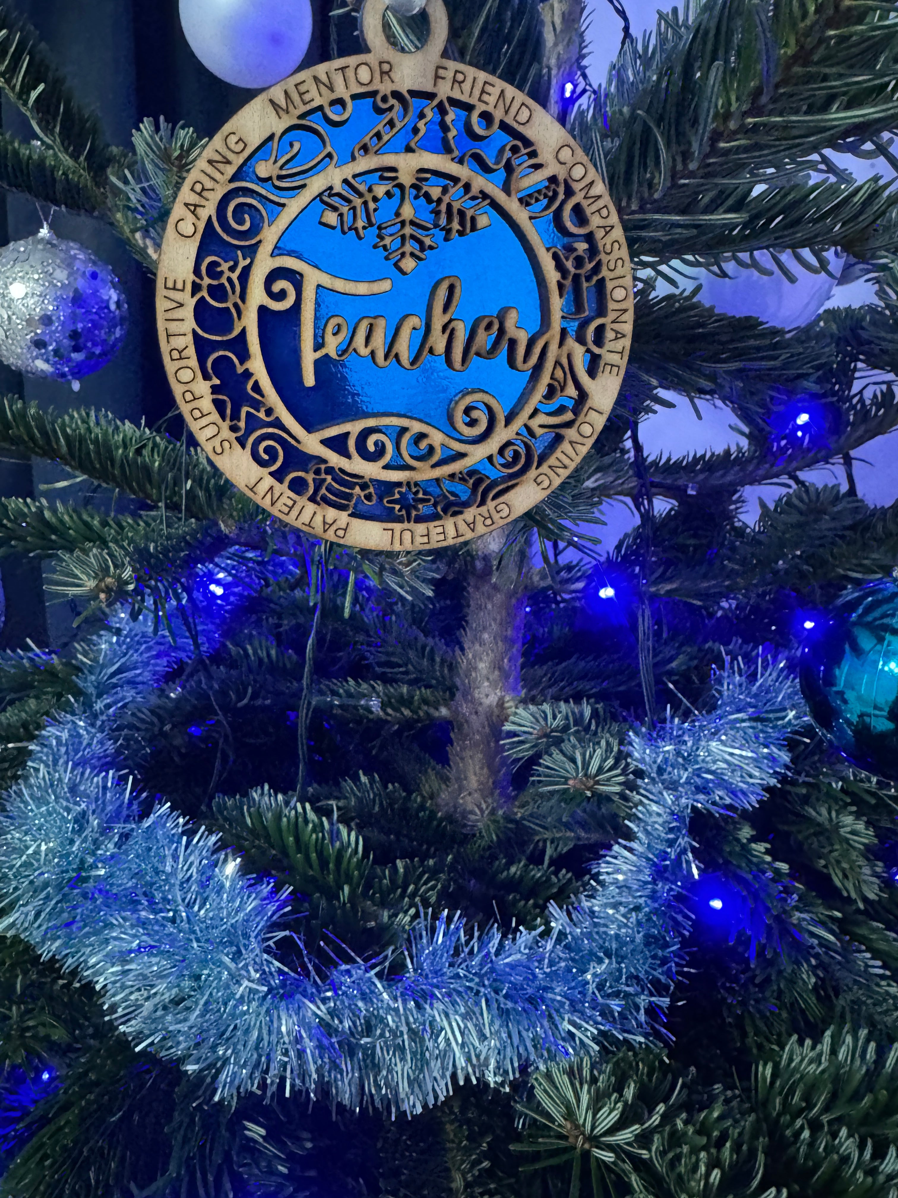 Christmas Tree Decoration (Teacher)