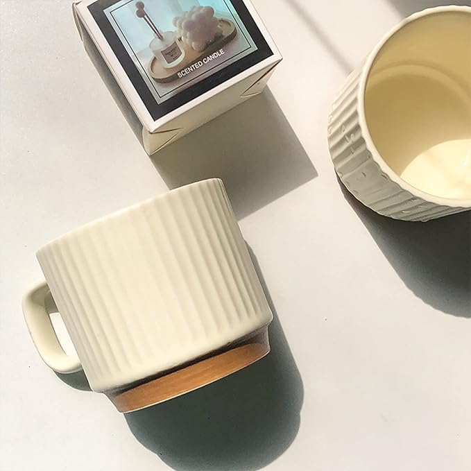 Retro Ceramic Coffee Mug