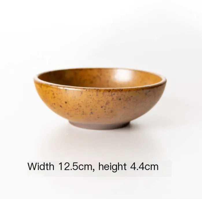 Vintage Handmade Stoneware Bowl