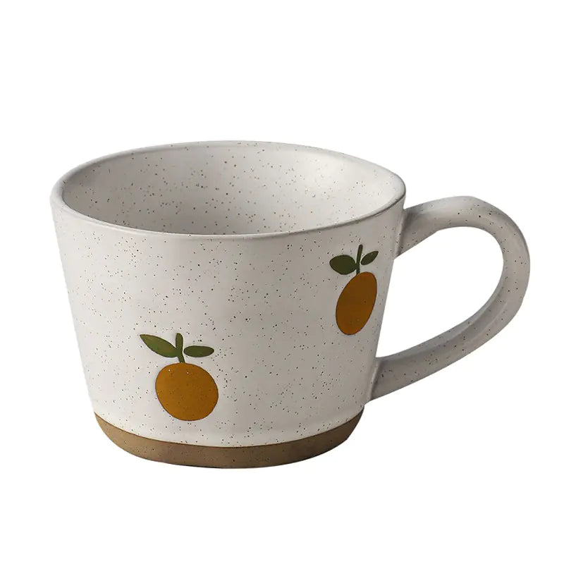 Hand-Painted Ceramic Mug