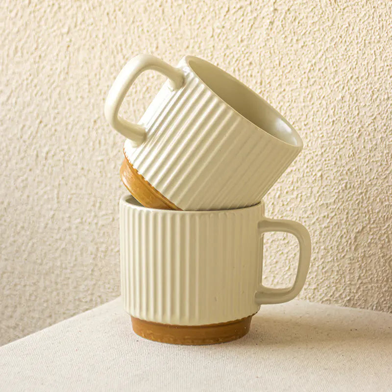 Retro Ceramic Coffee Mug