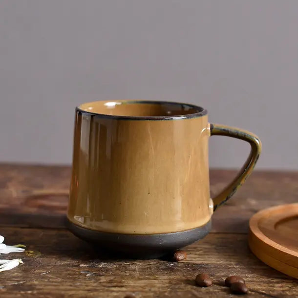 Nordic Retro Minimalist Mug