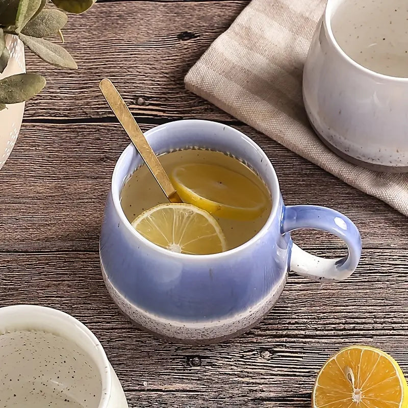 Nordic Kiln Glazed Ceramic Mug