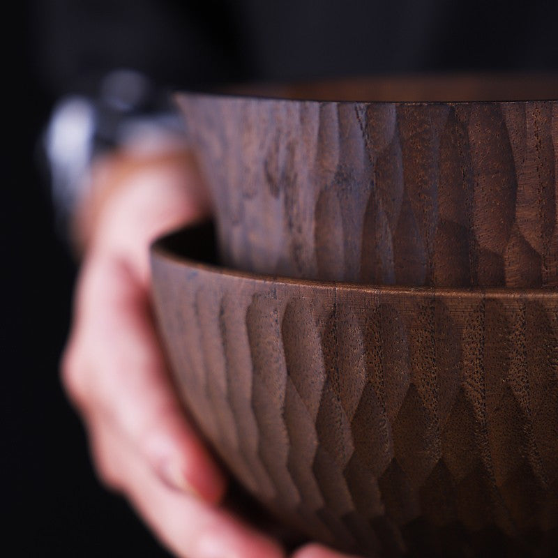 Handmade Round Sliced Cheese Bowl