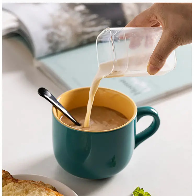 Oversized Big Belly Ceramic Mug