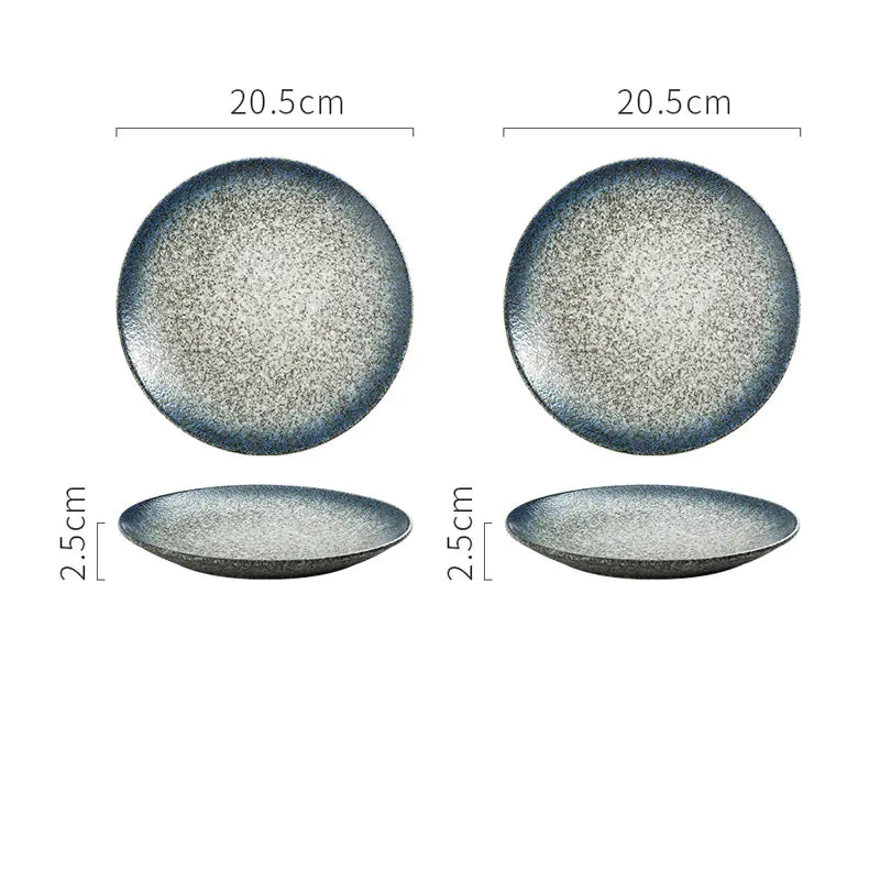 Japanese Ceramic Creative Steak Plate