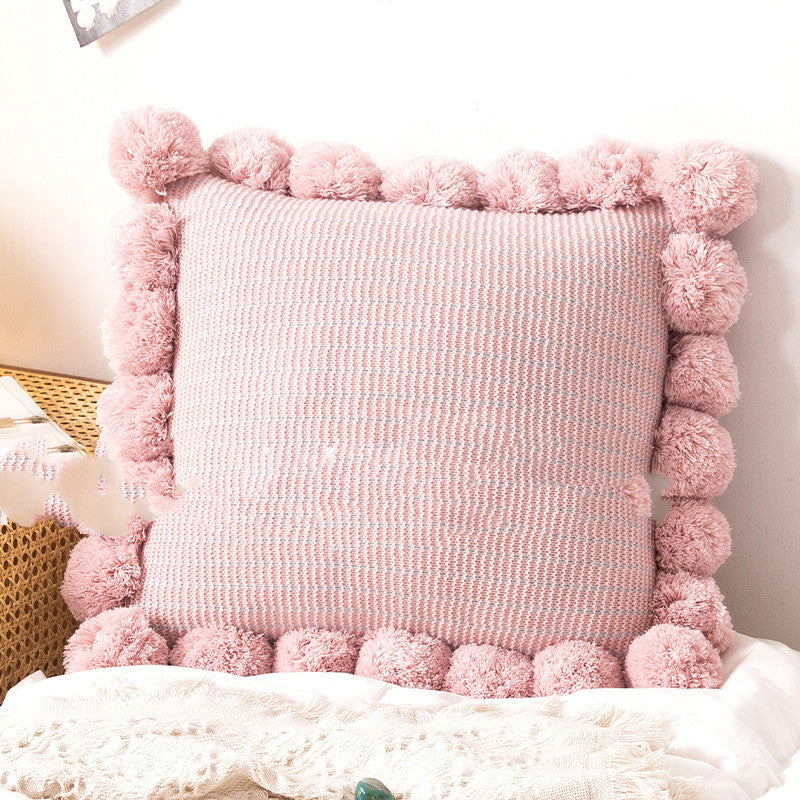 Bobble Knitted Cushion Cover