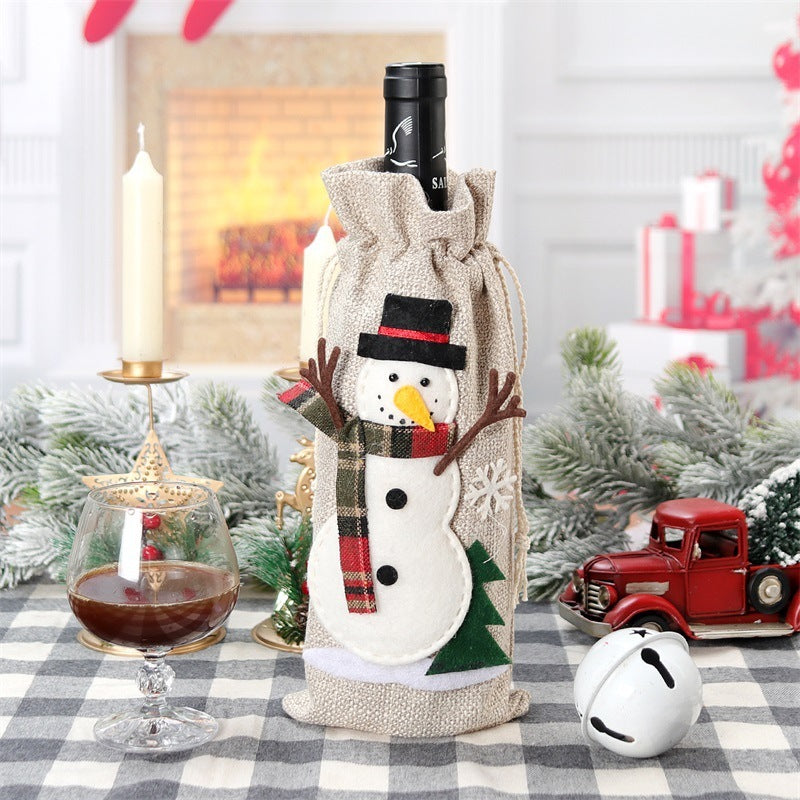 Christmas Bottle Cover