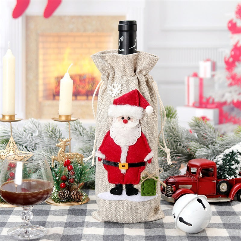 Christmas Bottle Cover
