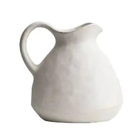 Rustic Pitcher Vase