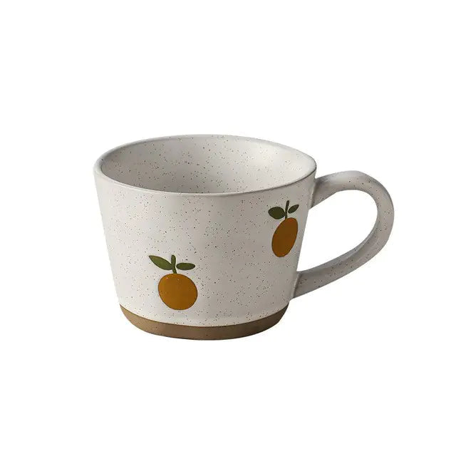 Hand-Painted Ceramic Mug