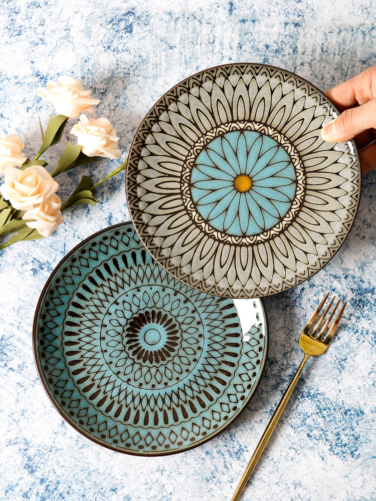 Vintage Japanese Flat Plate