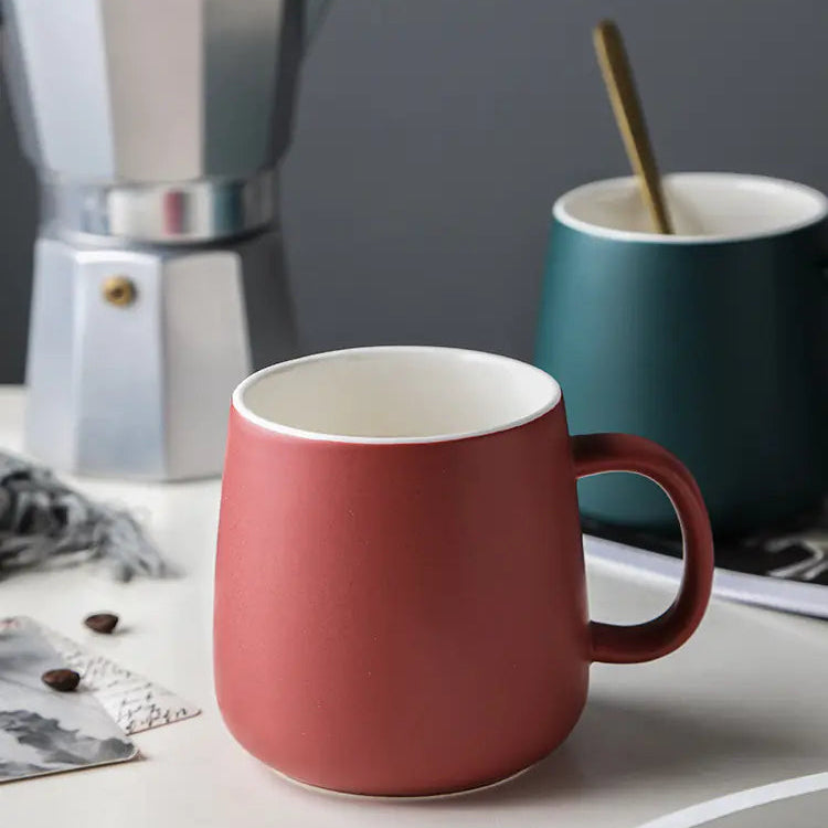 Simple Nordic Ceramic Coffee Mug