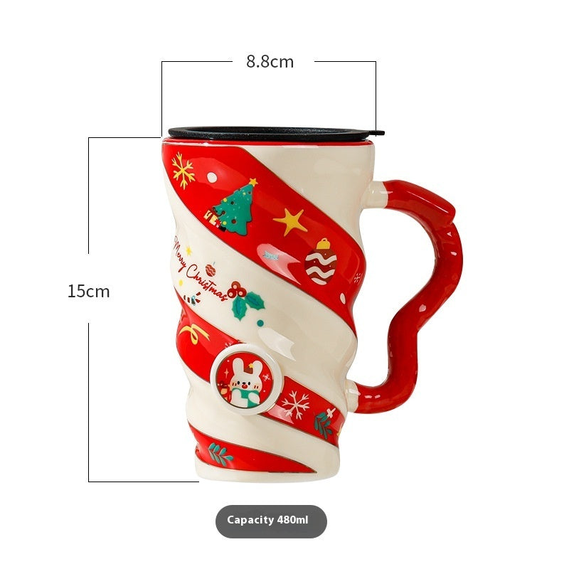 Christmas Couple Mug