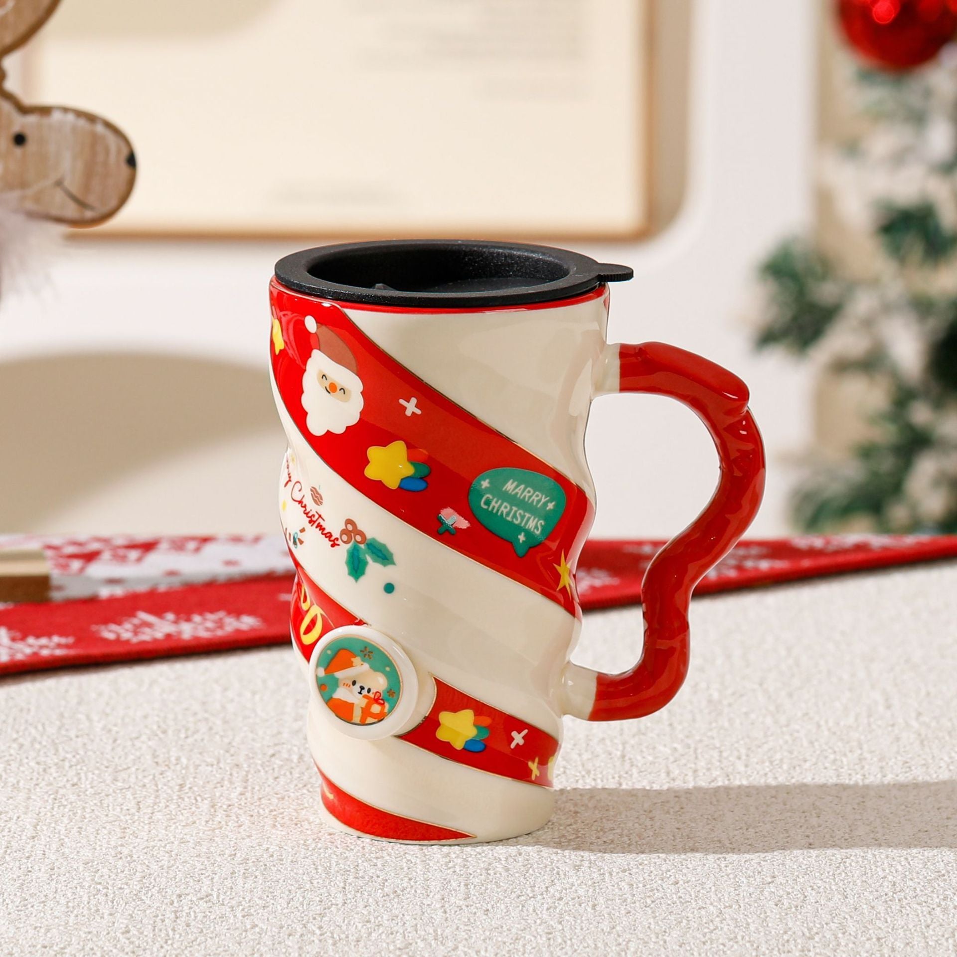 Christmas Couple Mug