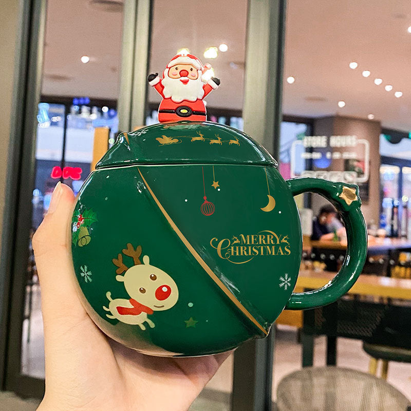 Big Belly Christmas Mug