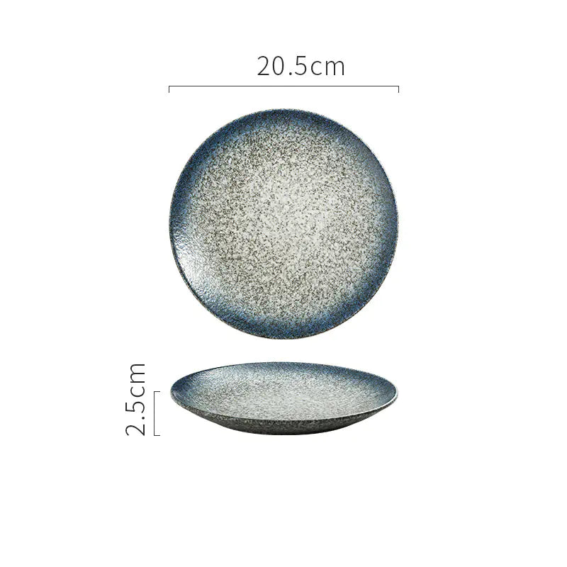 Japanese Ceramic Creative Steak Plate