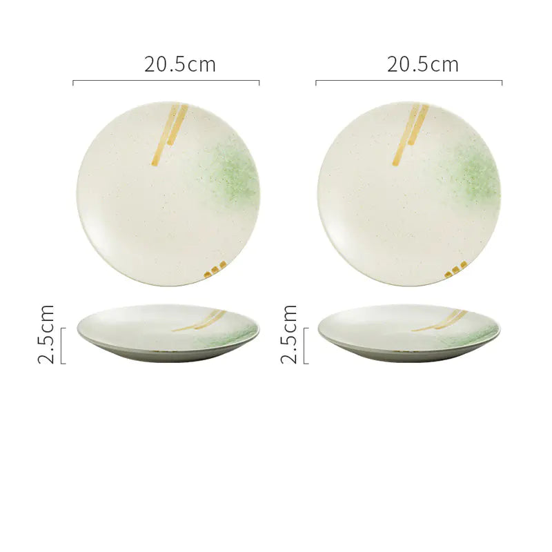 Japanese Ceramic Creative Steak Plate