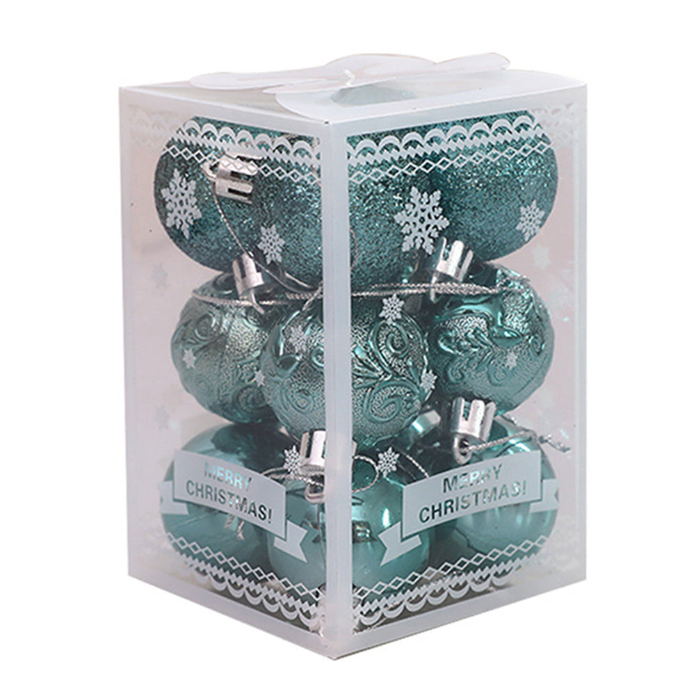 Christmas Tree Pendant Set