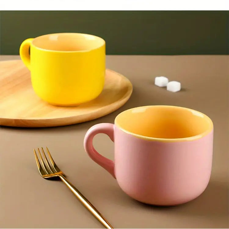 Oversized Big Belly Ceramic Mug