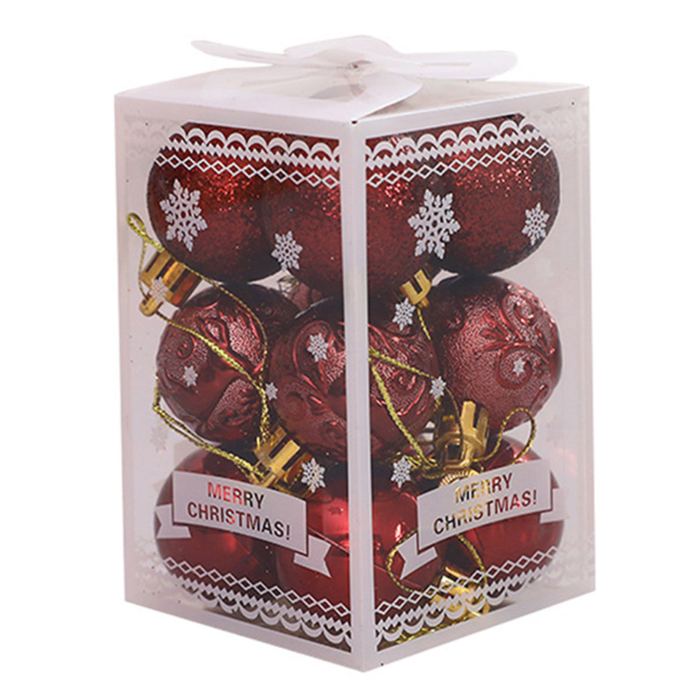 Christmas Tree Pendant Set