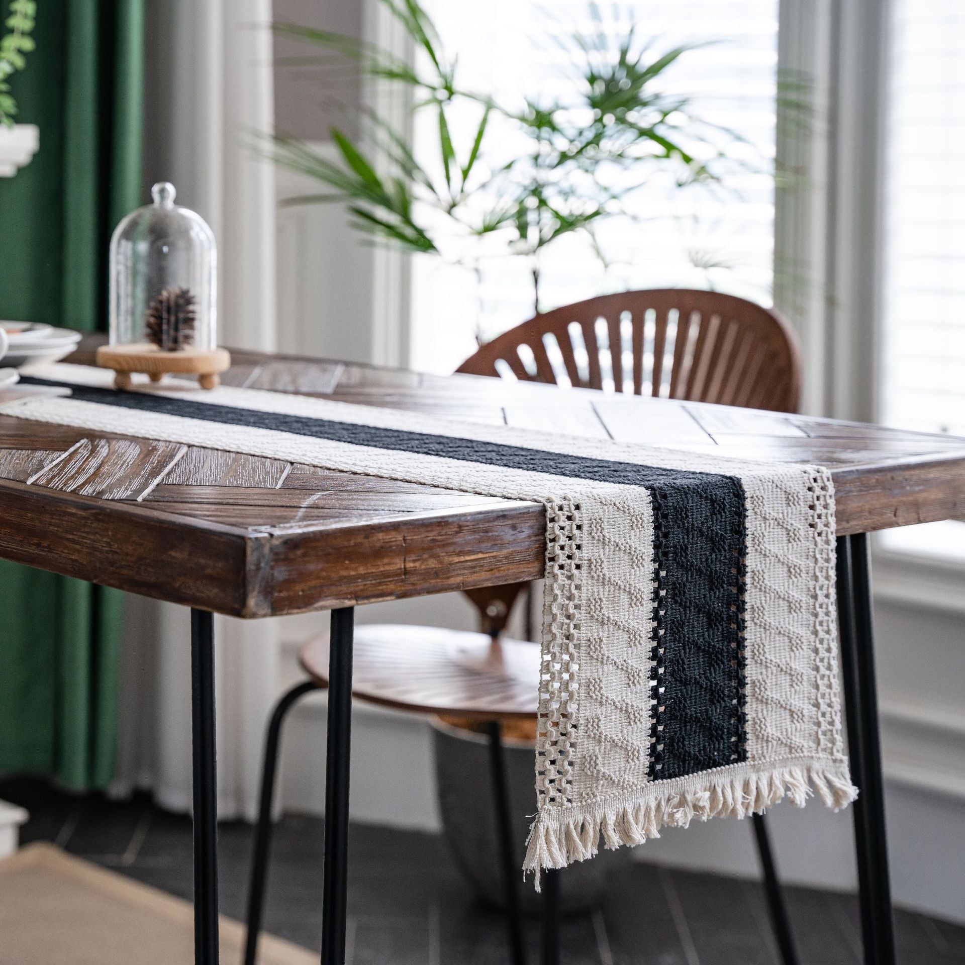 Woven Natural Table Runner