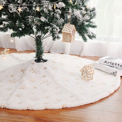 Christmas Tree Snowflake Skirt