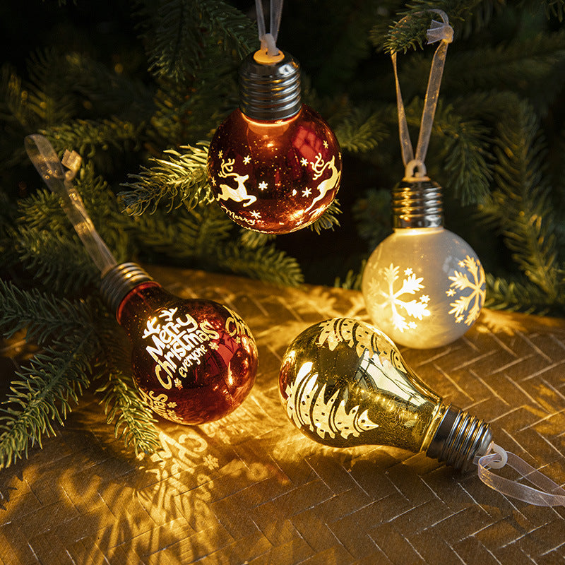 Lighting Xmas Bauble