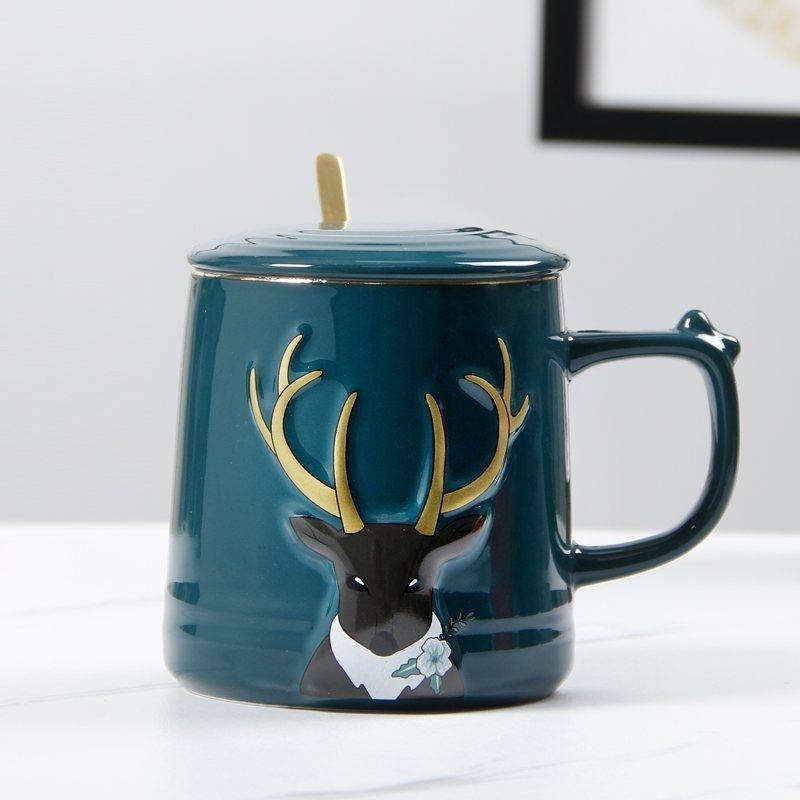 Christmas Elk Mug Collection
