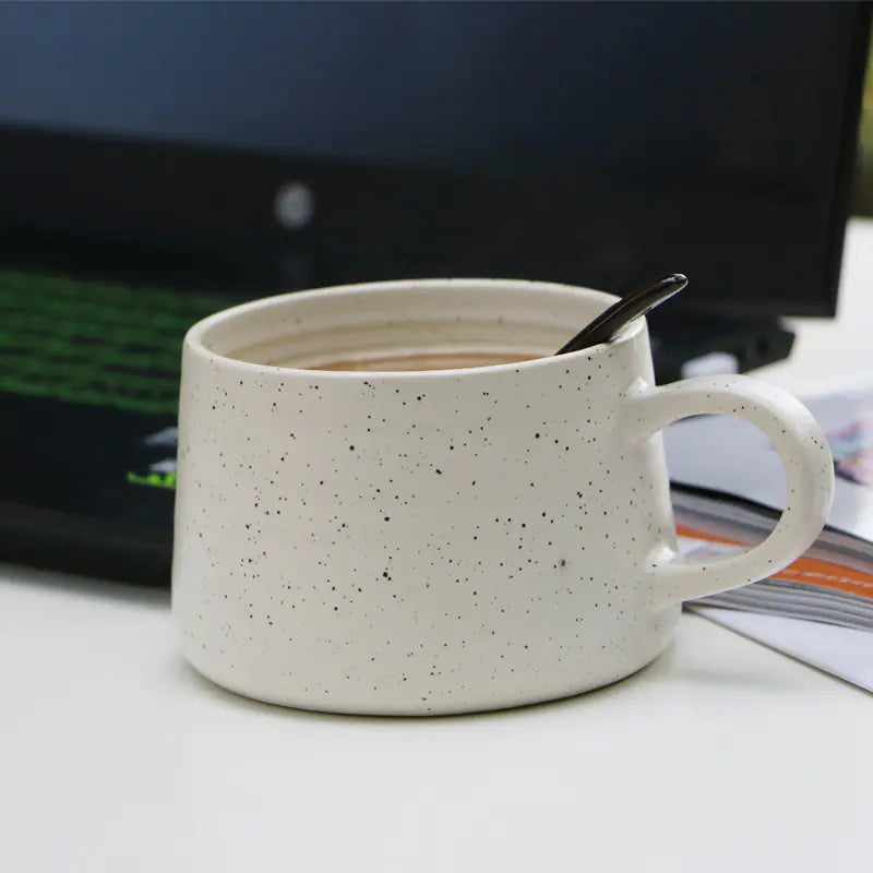 Ceramic Oversized Winter Coffee Mug