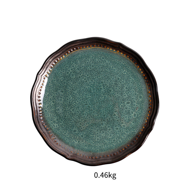 Vintage Japanese Flat Plate