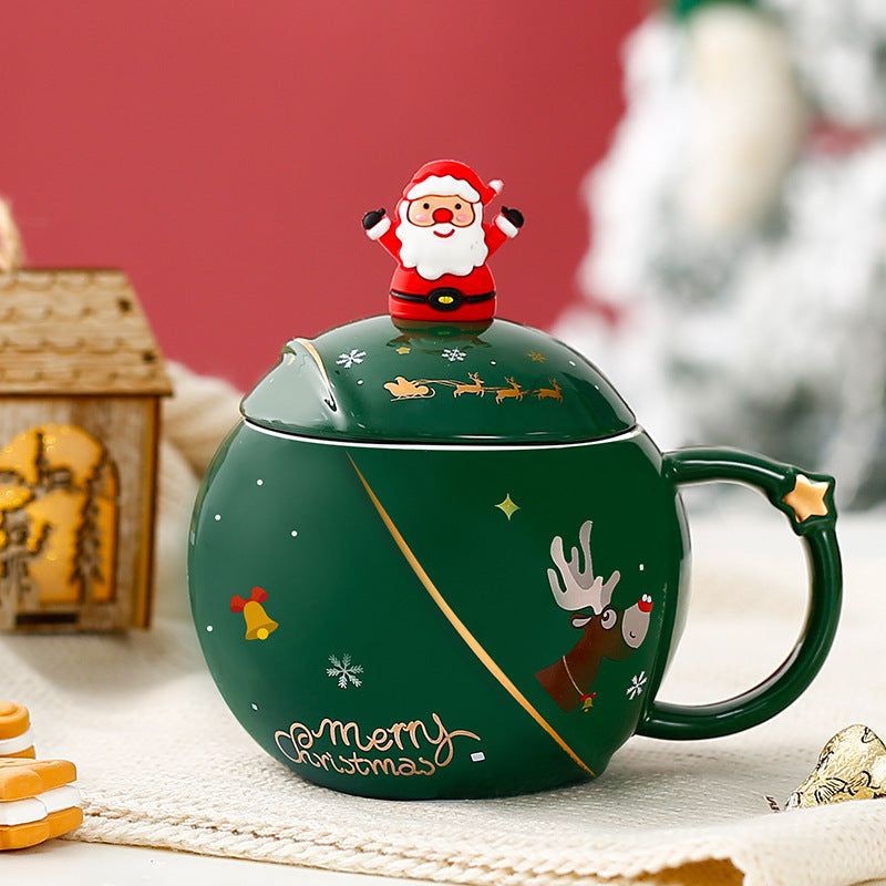 Big Belly Christmas Mug