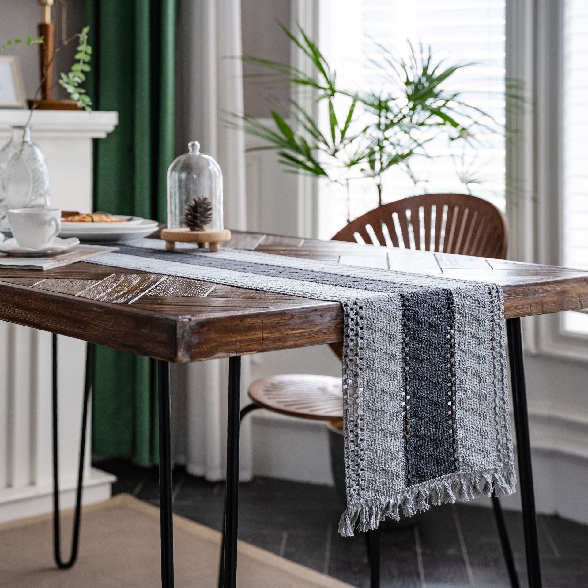 Woven Natural Table Runner