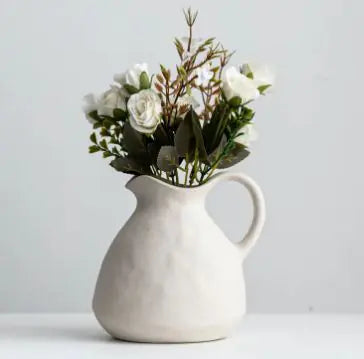 Rustic Pitcher Vase