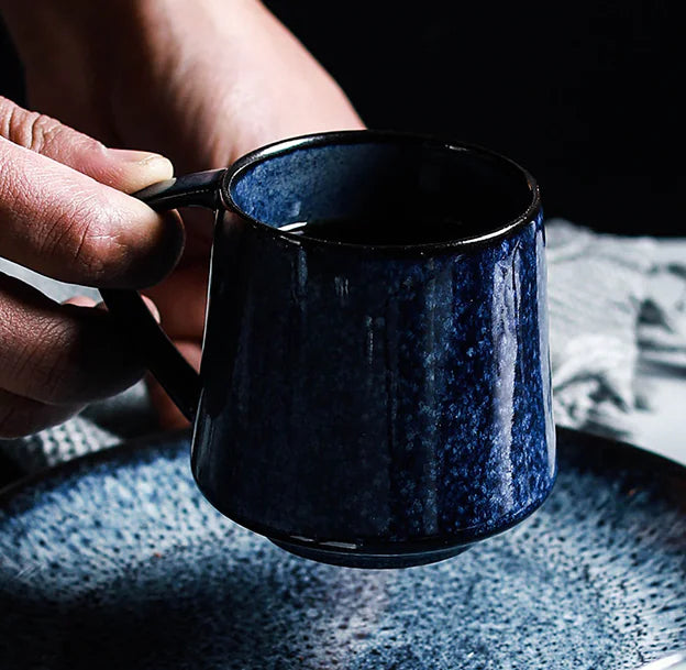 Nordic Retro Minimalist Mug