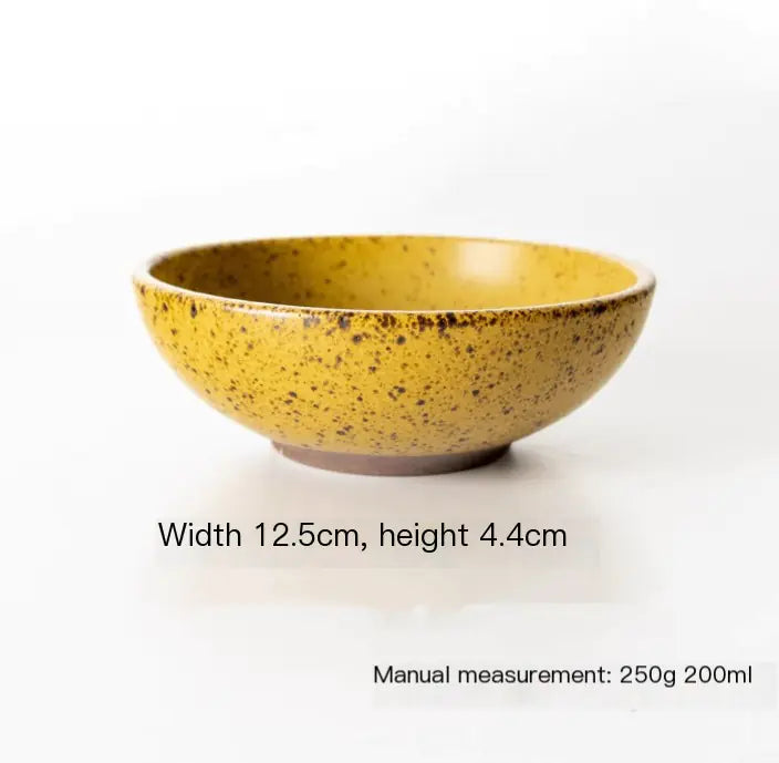 Vintage Handmade Stoneware Bowl