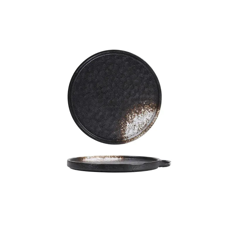 Creative Ceramic Plate for Steak, Pasta, and Pizza