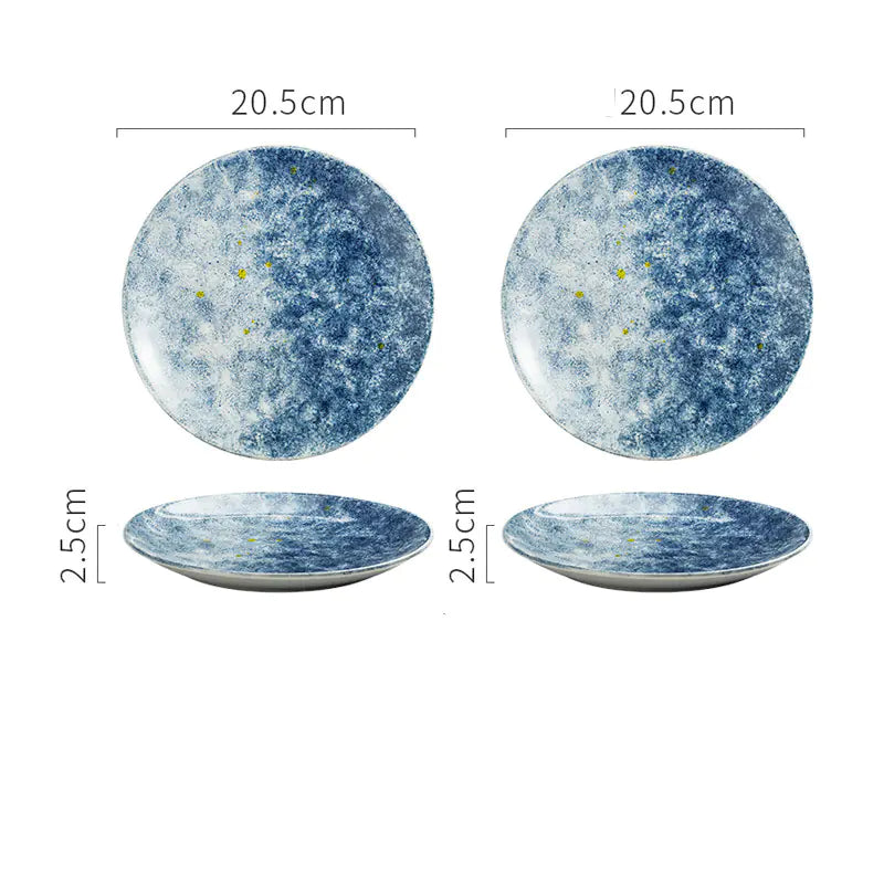 Japanese Ceramic Creative Steak Plate