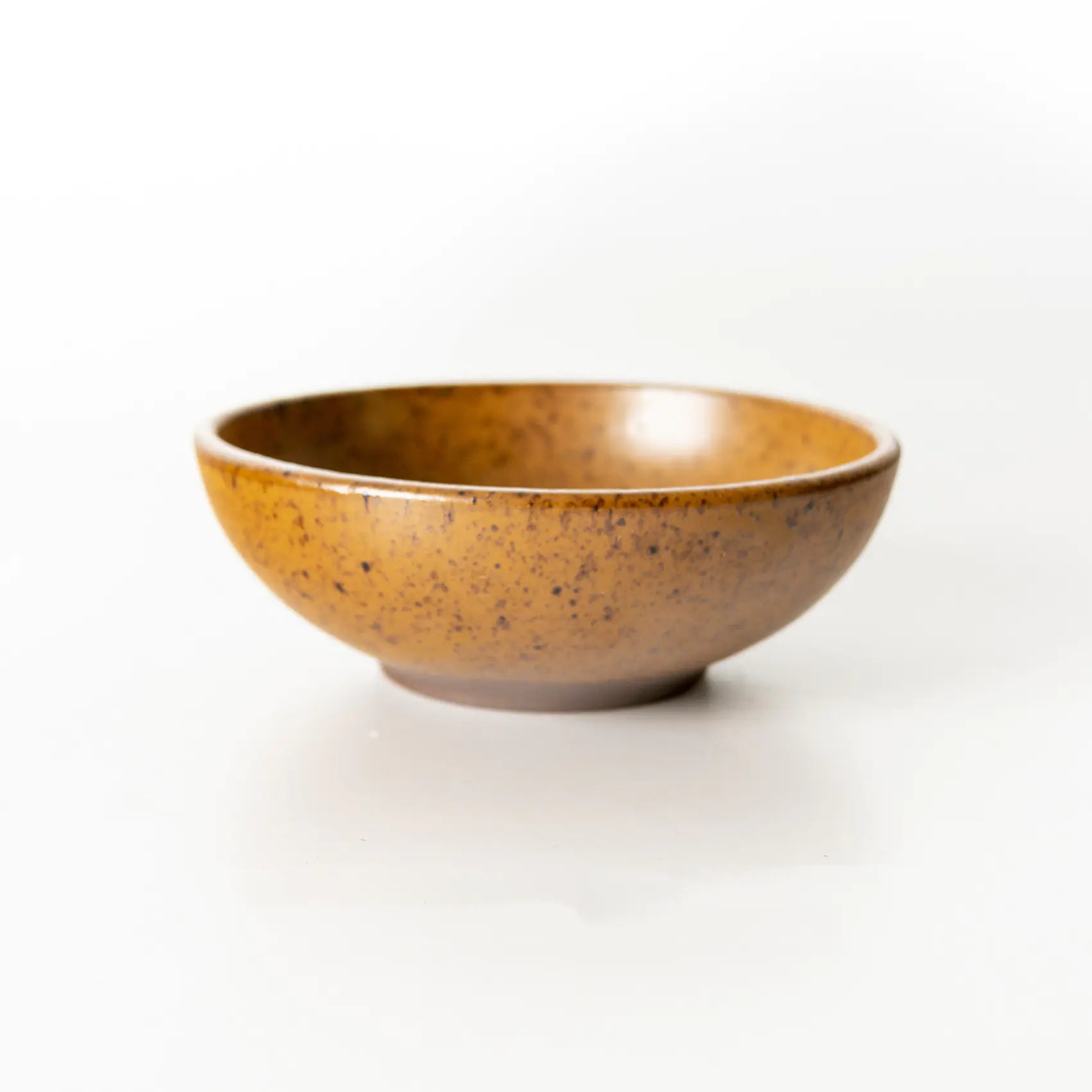 Vintage Handmade Stoneware Bowl