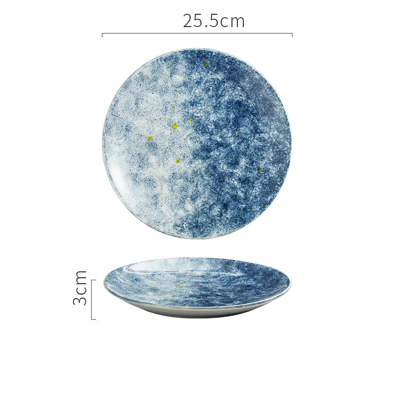 Japanese Ceramic Creative Steak Plate