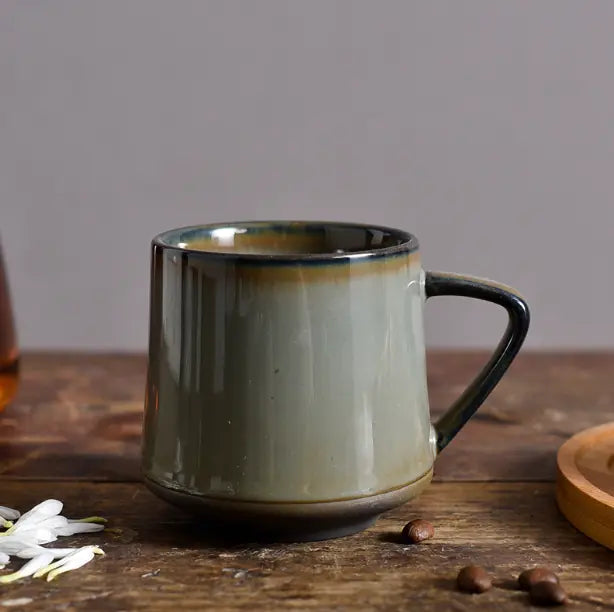 Nordic Retro Minimalist Mug