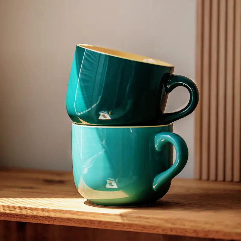 Oversized Ceramic Coffee Mug
