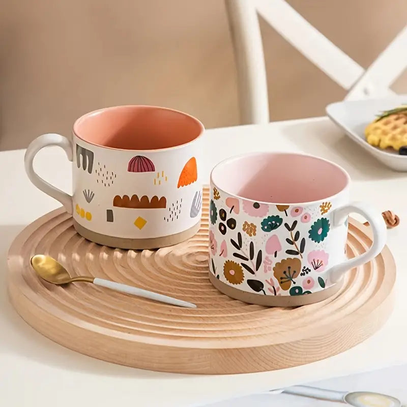 Cozy Afternoon Tea and Coffee Mug