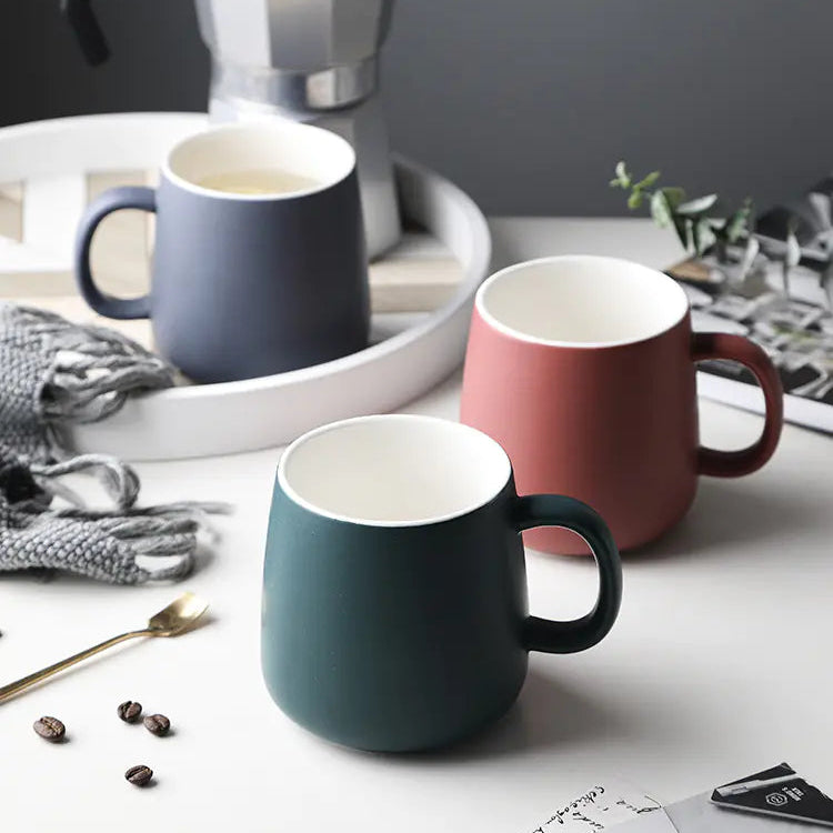Simple Nordic Ceramic Coffee Mug