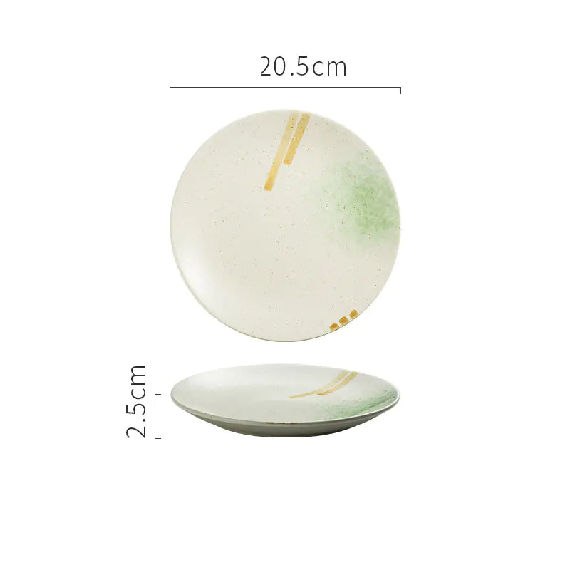 Japanese Ceramic Creative Steak Plate