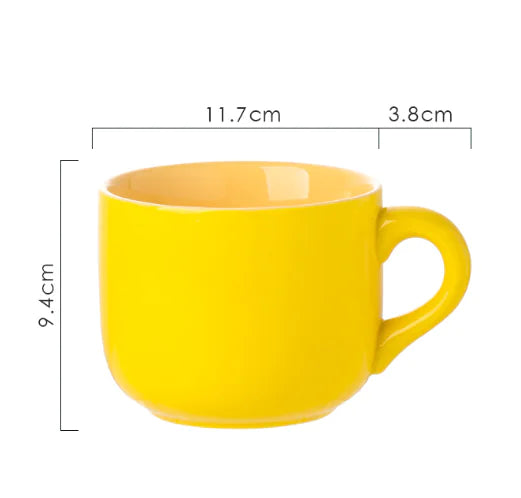 Oversized Ceramic Coffee Mug