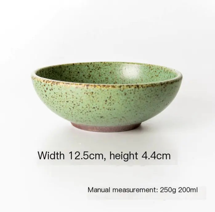 Vintage Handmade Stoneware Bowl