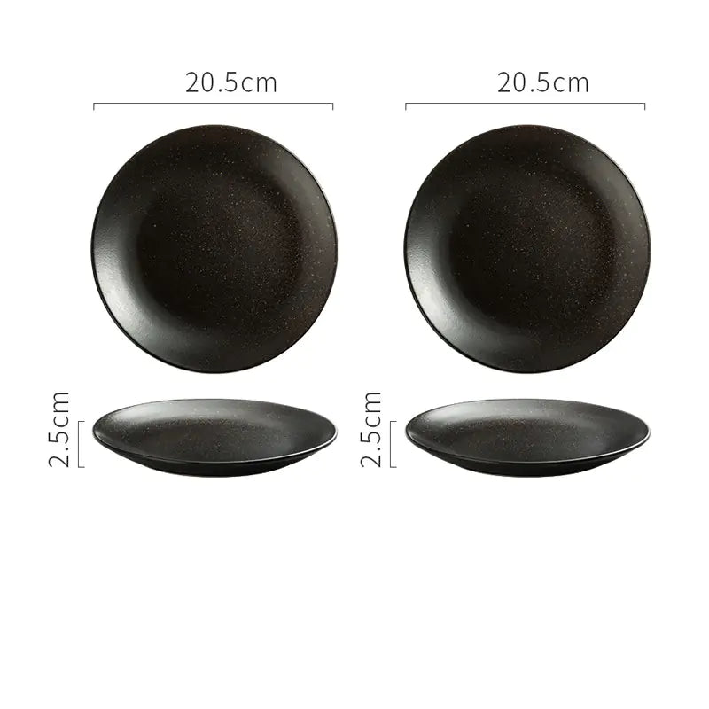 Japanese Ceramic Creative Steak Plate